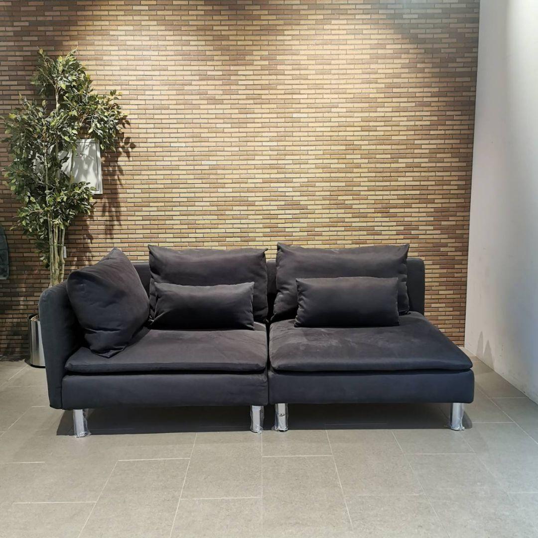 春よ来いセール◇IKEA SÖDERHAMN | コーナーセクション＋1人掛け