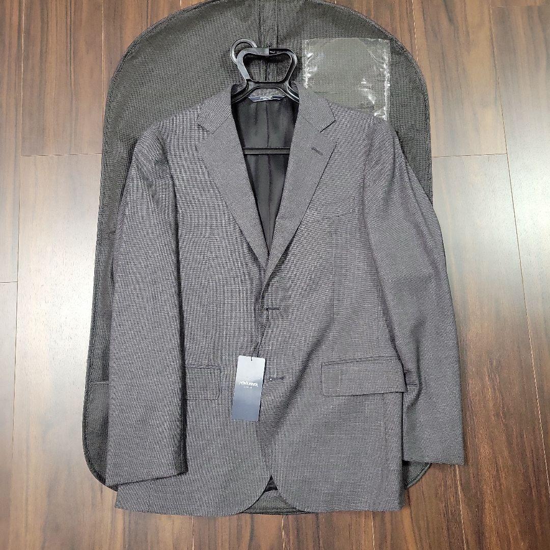 【NEW YORKER】チャコールグレー ジャケット NEW YORKER】ブライトツイードジャケット | ニューヨーカー | 大丸梅田