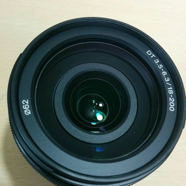 美品 SONY DT 18-200mm F3.5-6.3　Aマウント用