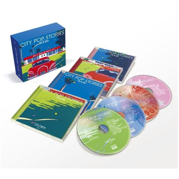 セール中 未開封新品 シティポップストーリーズ セール未開封新品 シティポップストーリーズ '70s & '80s - メルカリ