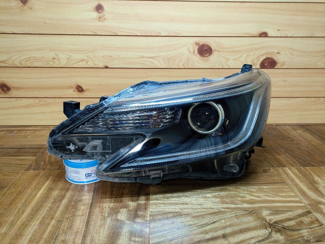 130系 マークX イカリング ヘッドライト 中期 後期 インナーブラック