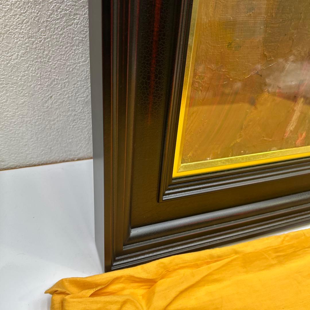 5674 織田広喜「少女」油彩15号 直筆サイン - メルカリ