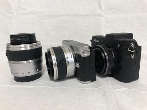 Nikon 1 V1 J2 レンズ多数 J2ジャンク - メルカリ
