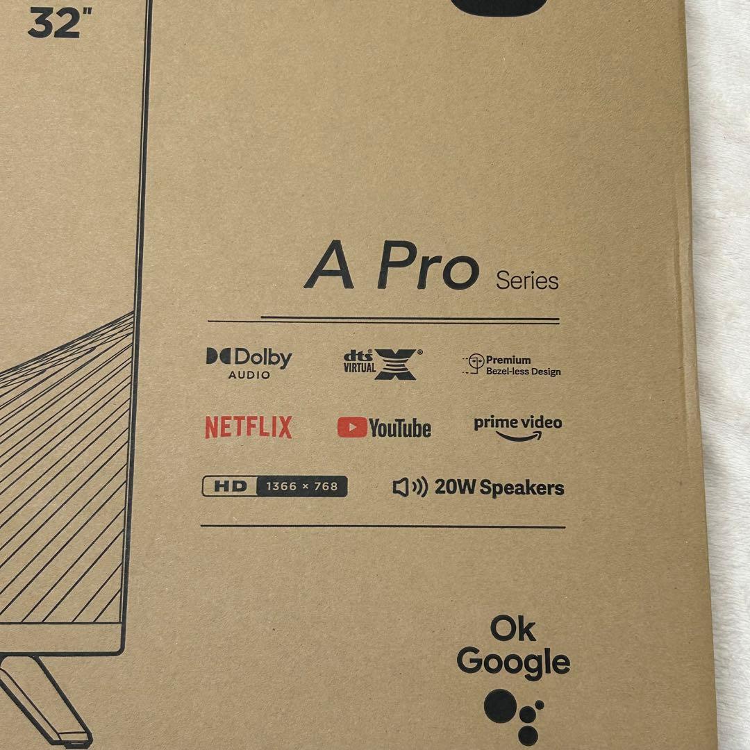 新品】Xiaomi L32M8-A2TWN チューナーレステレビ 32型 - メルカリ