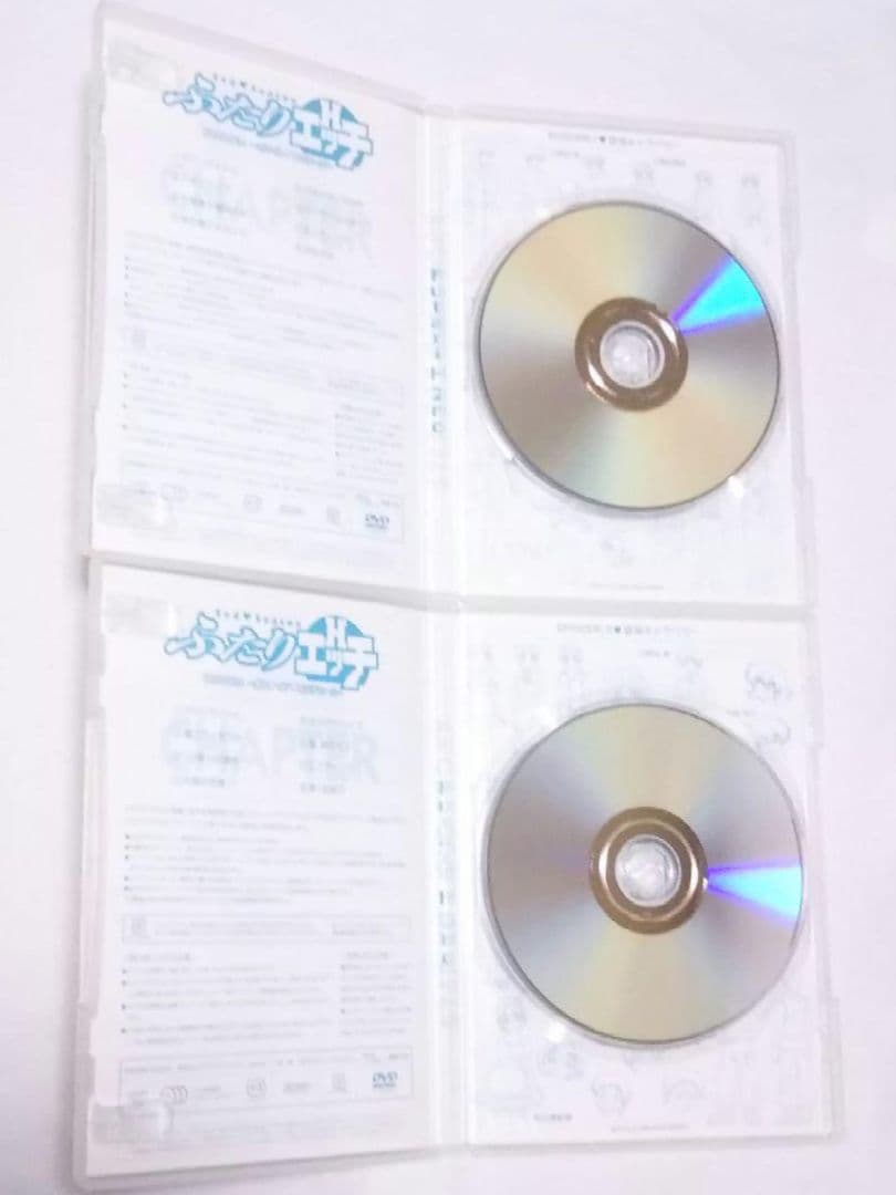 【セル版DVD】アニメ「ふたりエッチ」「ふたりエッチ セカンド•シーズン」計4本