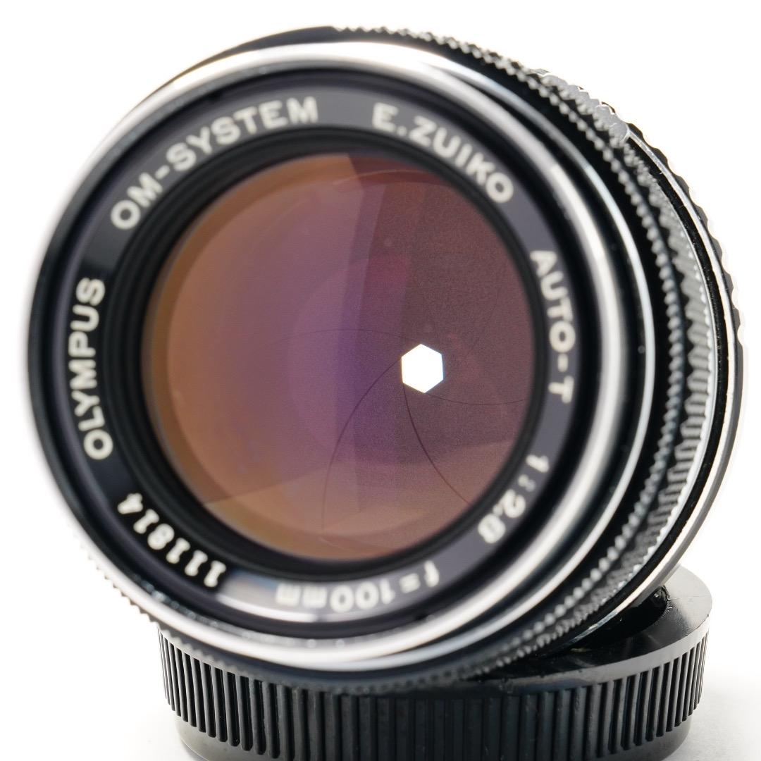 極美品】オリンパス Zuiko Auto-T 100mm F2.8 814極美品】オリンパス