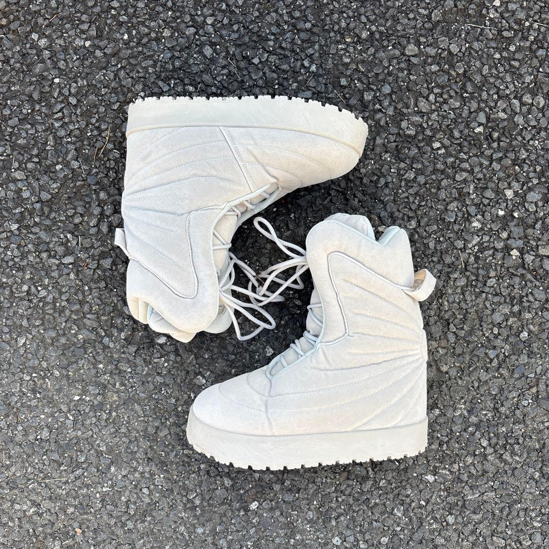 Opium Pluto lunar white sneakers boots