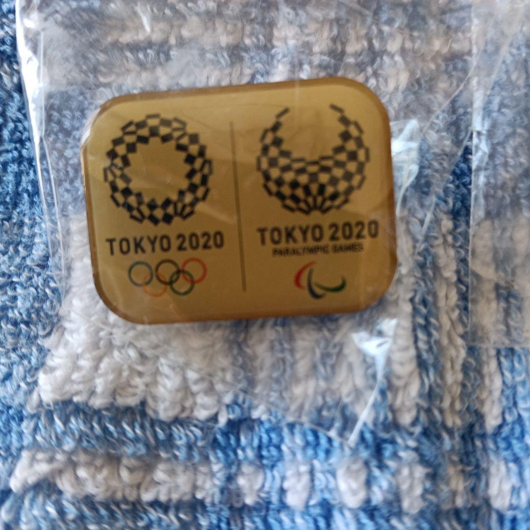 東京2020オリンピック・パラリンピックピンバッジセット - メルカリ