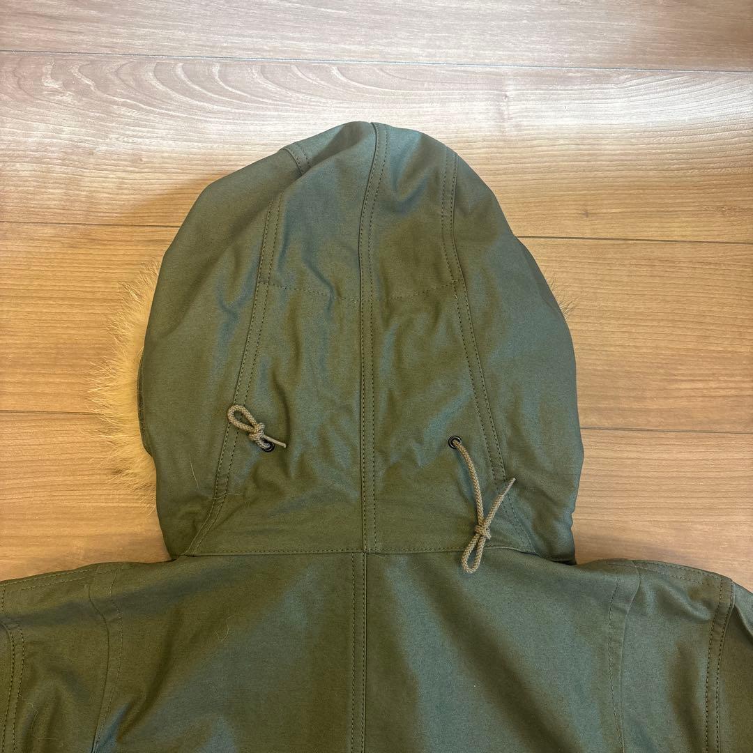 The REAL McCOY'S M48シェルパーカ size \"SMALL\"