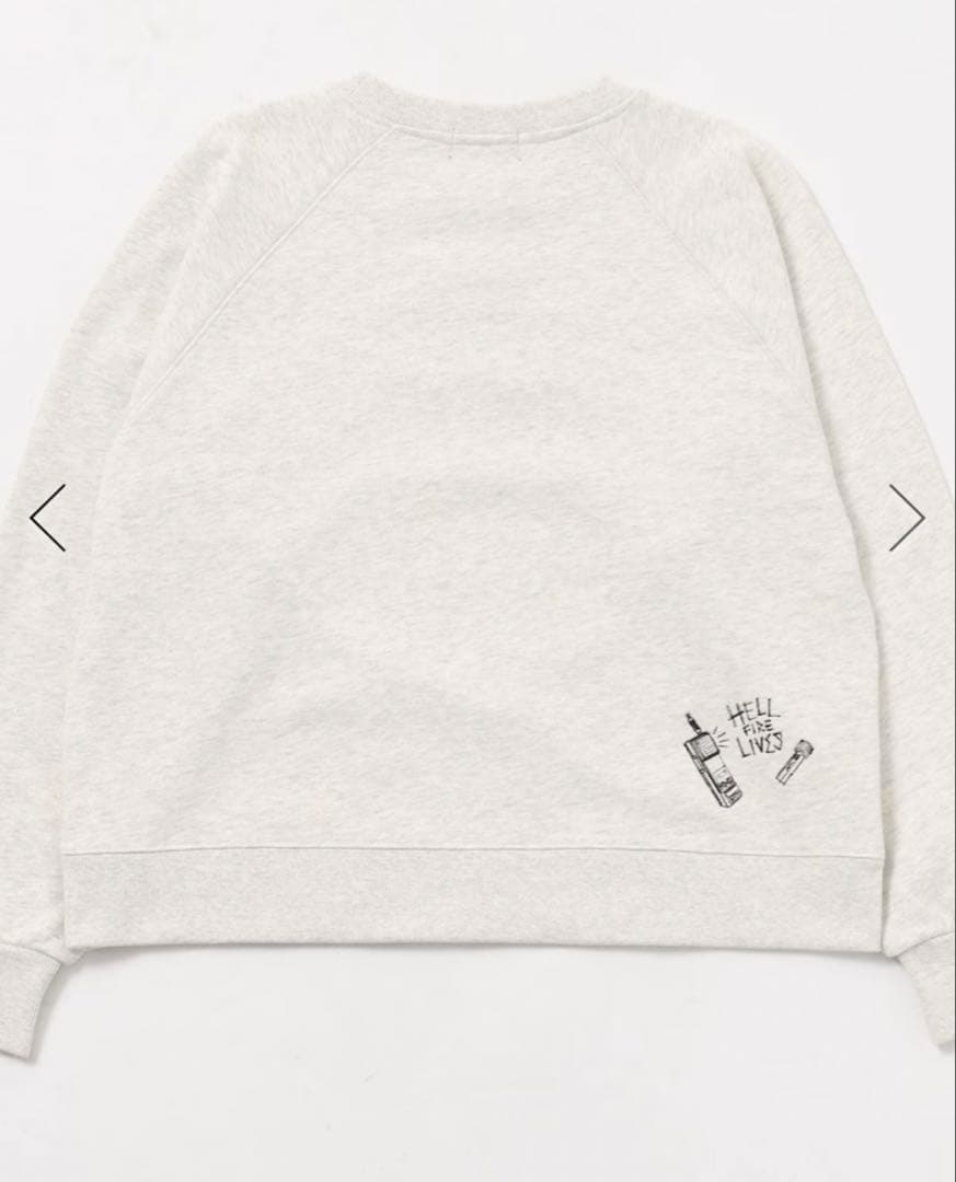 ストレンジャーシングス niko and… スウェット 袋付き - メルカリ