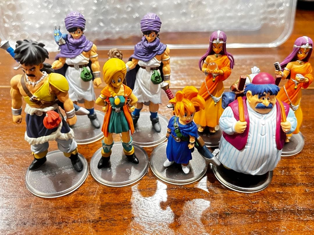 ドラゴンクエスト　キャラクターフィギュアコレクション　天空編第2弾コンプリート 新品 ドラゴンクエスト キャラクターフィギュアコレクション 天空編2
