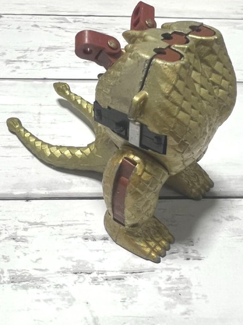 当時物 ブルマァク キングギドラ ジンクロン 超合金 ゴジラ 部品 レトロ