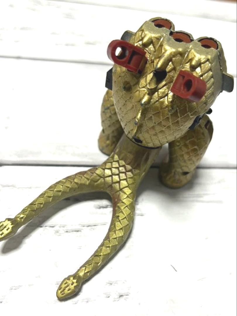 当時物 ブルマァク キングギドラ ジンクロン 超合金 ゴジラ 部品 レトロ