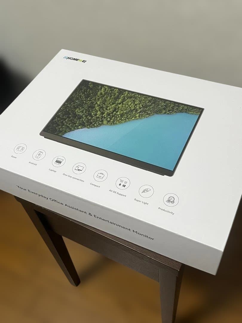 EHOMEWEI モバイルモニター 15.6インチ SP-156TW タッチ対応 - メルカリ