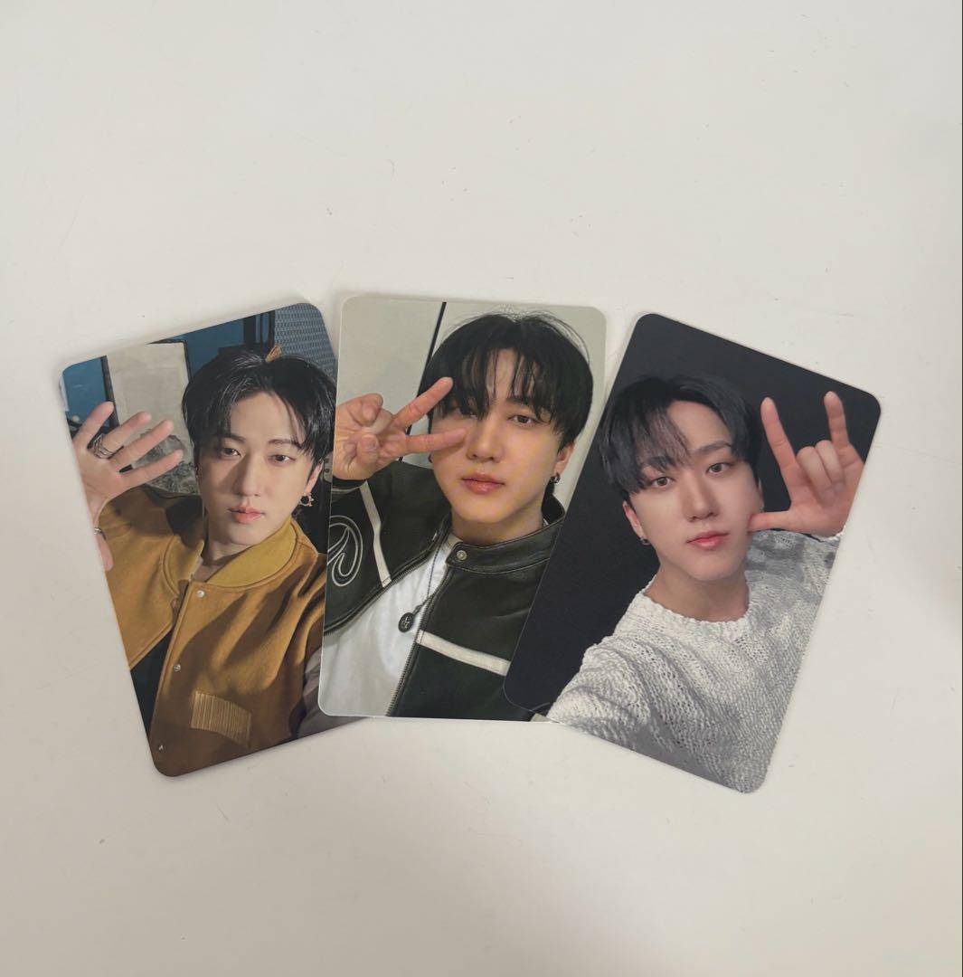 Stray Kids チャンビン トレカセット - メルカリ