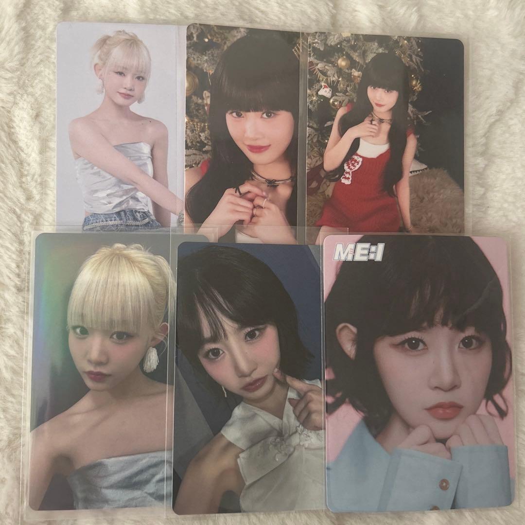 ME:I 飯田栞月 トレカ まとめ売り - メルカリ