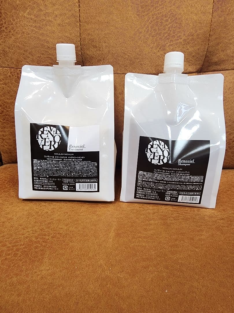 ムーランエムーラン リノヴィール シャンプー＆トリートメント - メルカリ