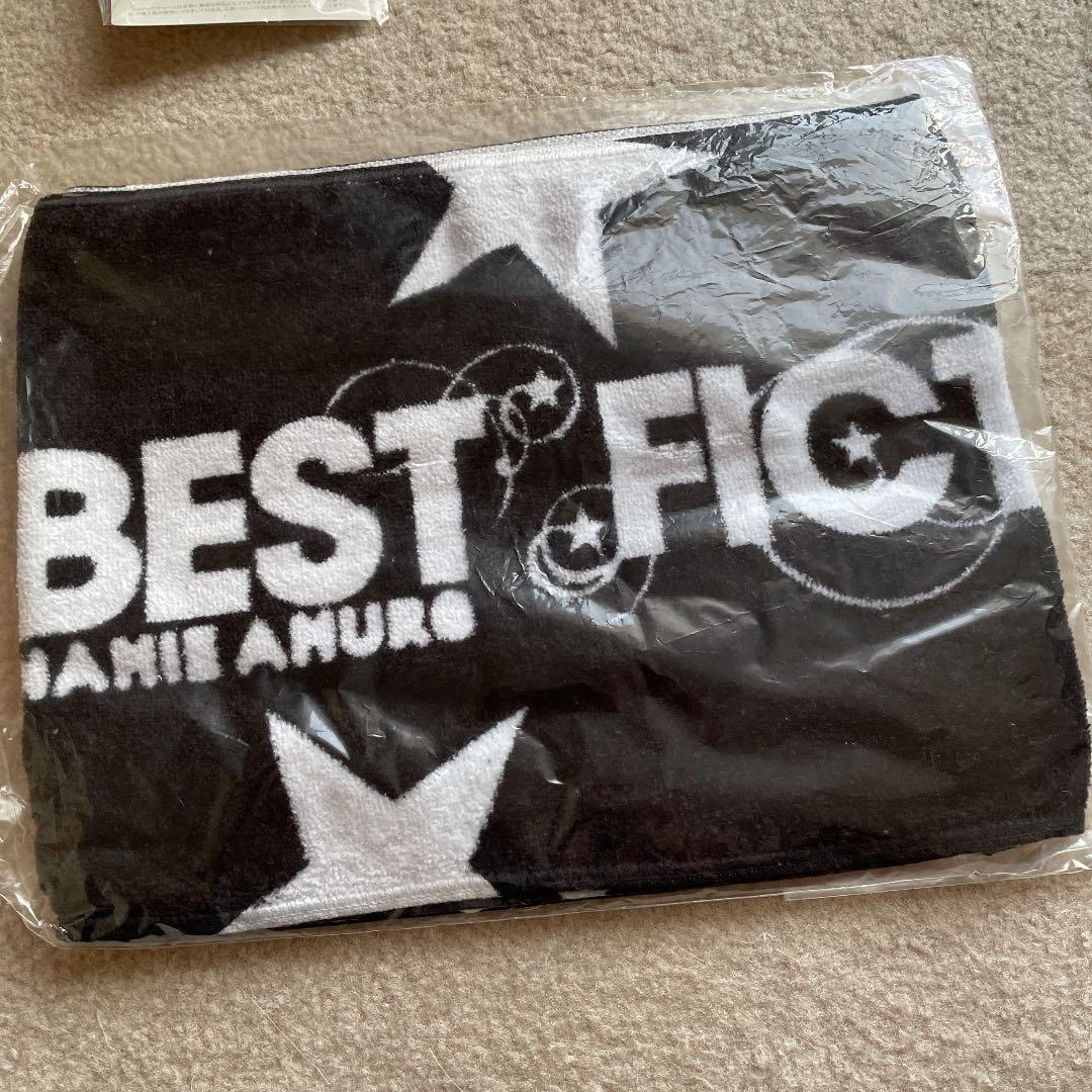 安室奈美恵 ベストフィクションツアー ライブDVD ツアーグッズ - メルカリ