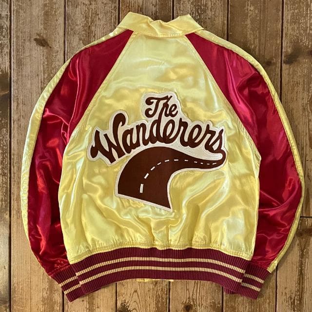 希少! Dry Bones × Del Bombers ワンダラーズ ジャケット - メルカリ