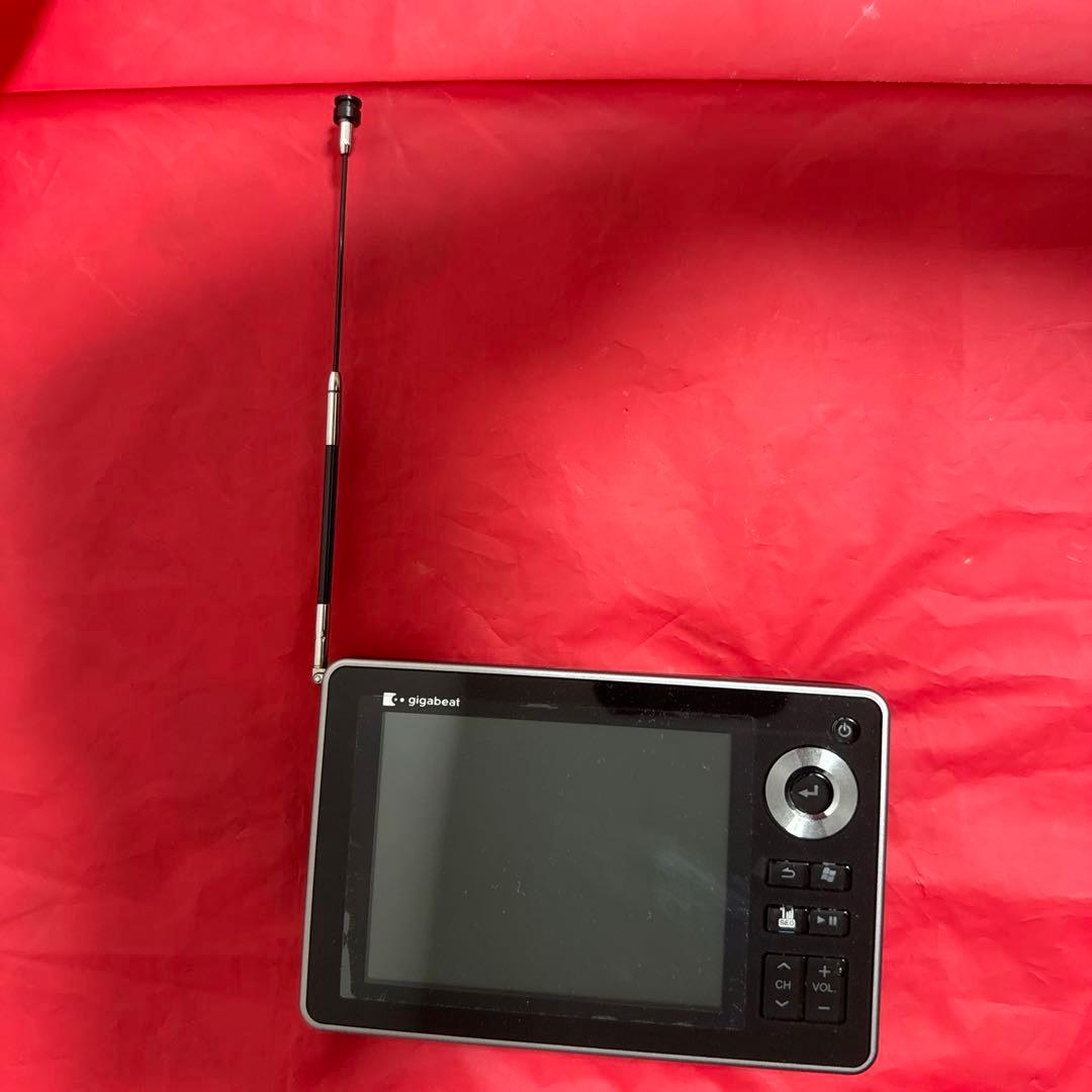 ワンセグテレビ gigabeat TOSHIBA 東芝 - メルカリ