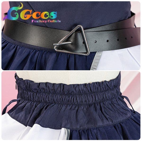 鈴木ヒナ 「藍の華」ライブ衣装 コスプレ衣装 ヒメヒナ HIMEHINA