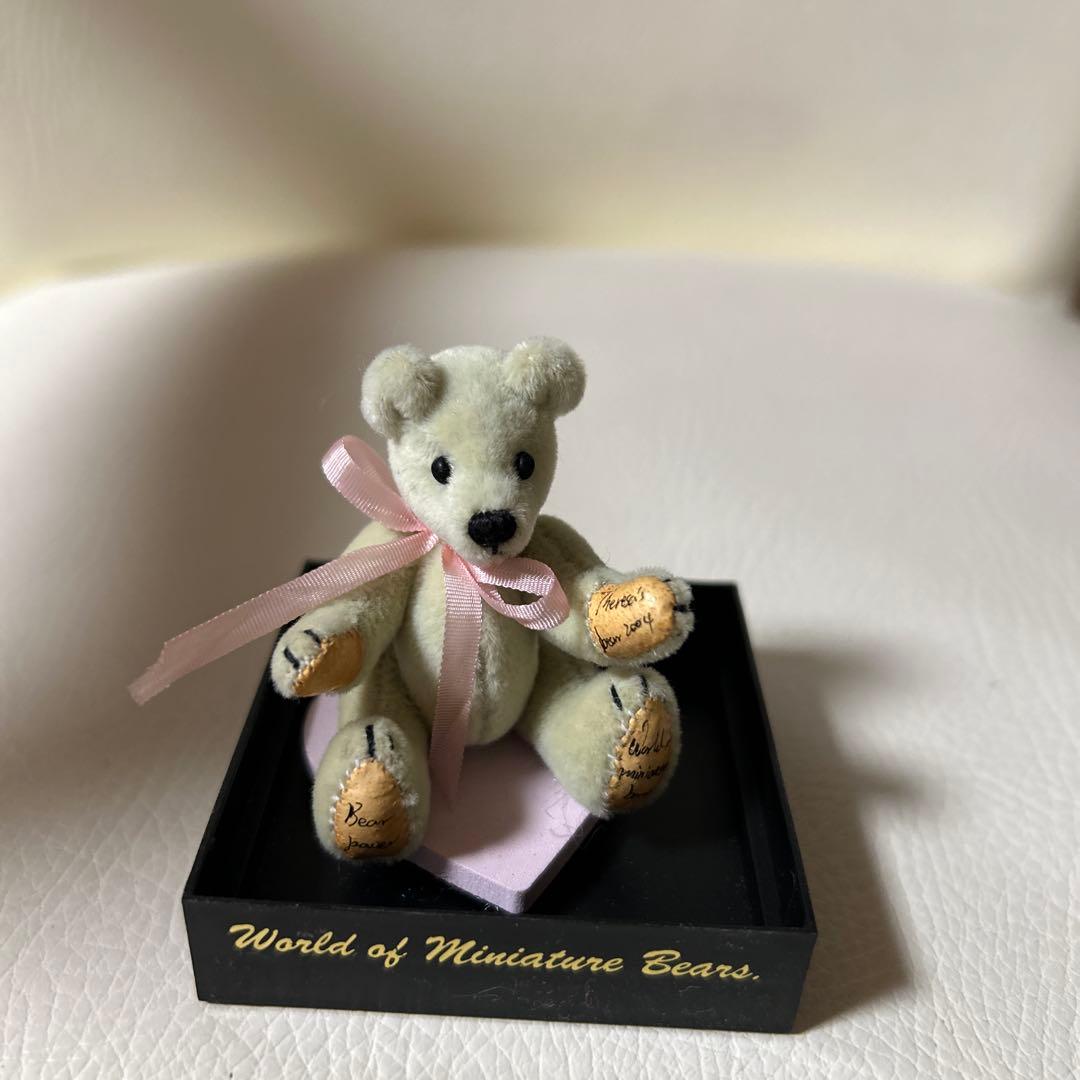 ヴィンテージ ワールドオブミニチュアベアーズ 誕生月ベア 2個セット