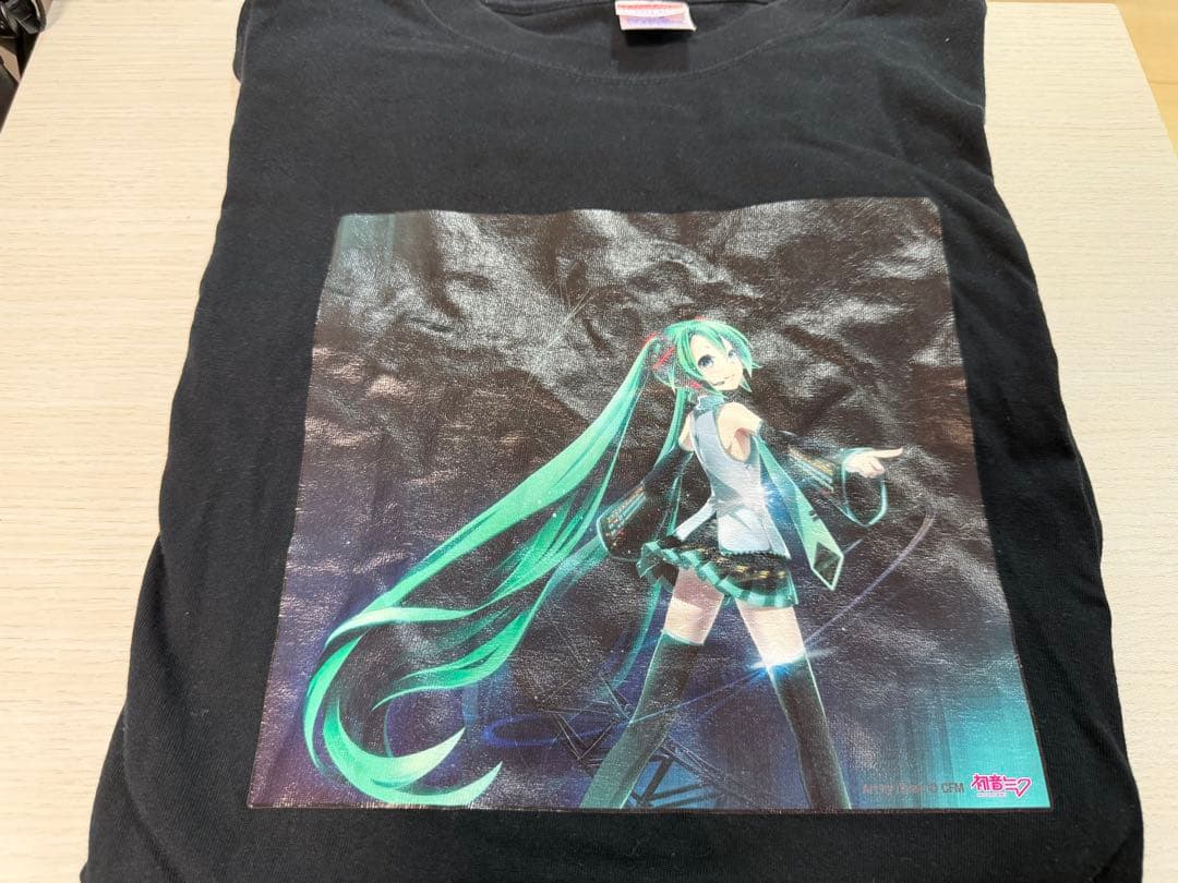 初音ミク PARCO ドルマンTシャツ Lサイズ ill.by さいね 初音ミク