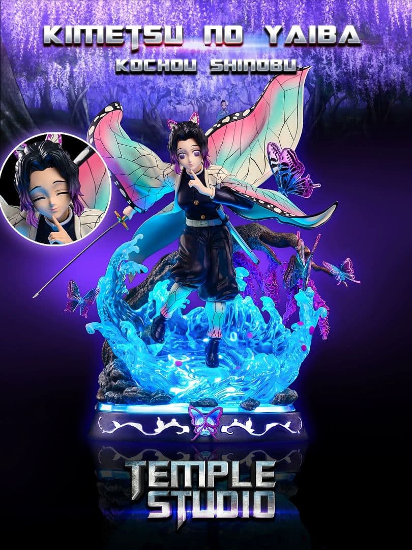 ラスト1】鬼滅の刃 蟲柱 胡蝶しのぶ フィギュア ガレージキット 数量