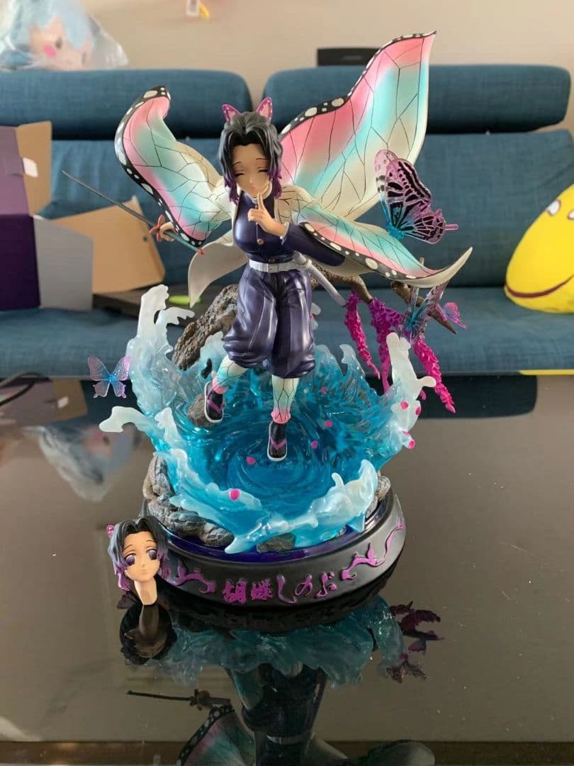 ラスト1】鬼滅の刃 蟲柱 胡蝶しのぶ フィギュア ガレージキット 数量