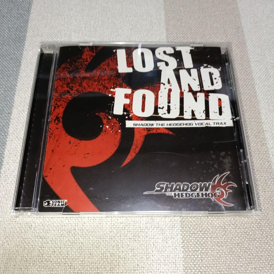 LOST AND FOUND SHADOW THE HEDGEHOG CD - メルカリ