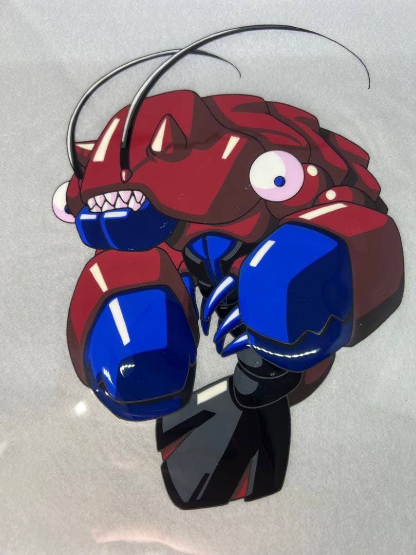 ドラゴンクエスト モンスターズ セル画 ダンジョンえび ダンジョンエビ