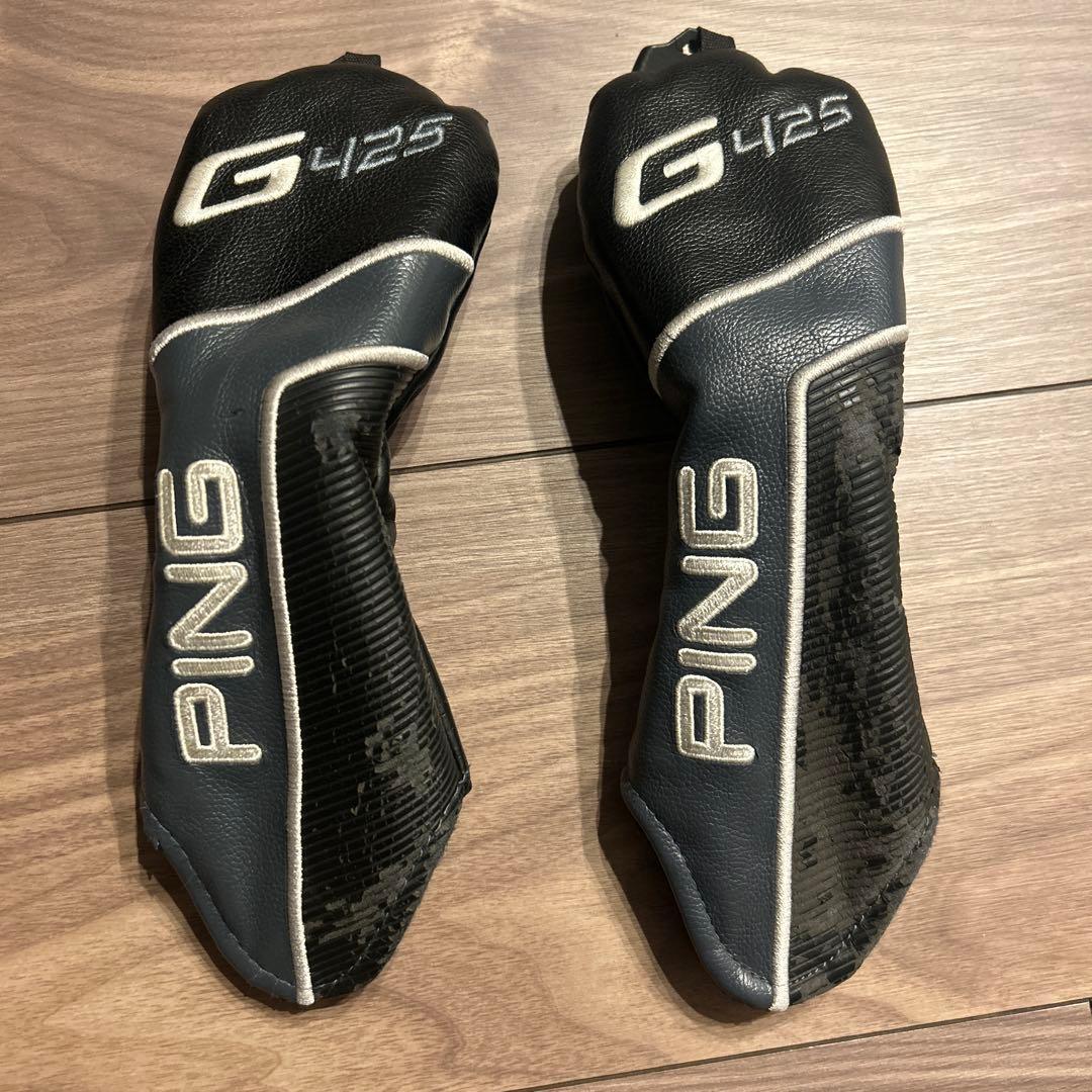 PING G425 ユーティリティ用ヘッドカバー セット売り - メルカリ