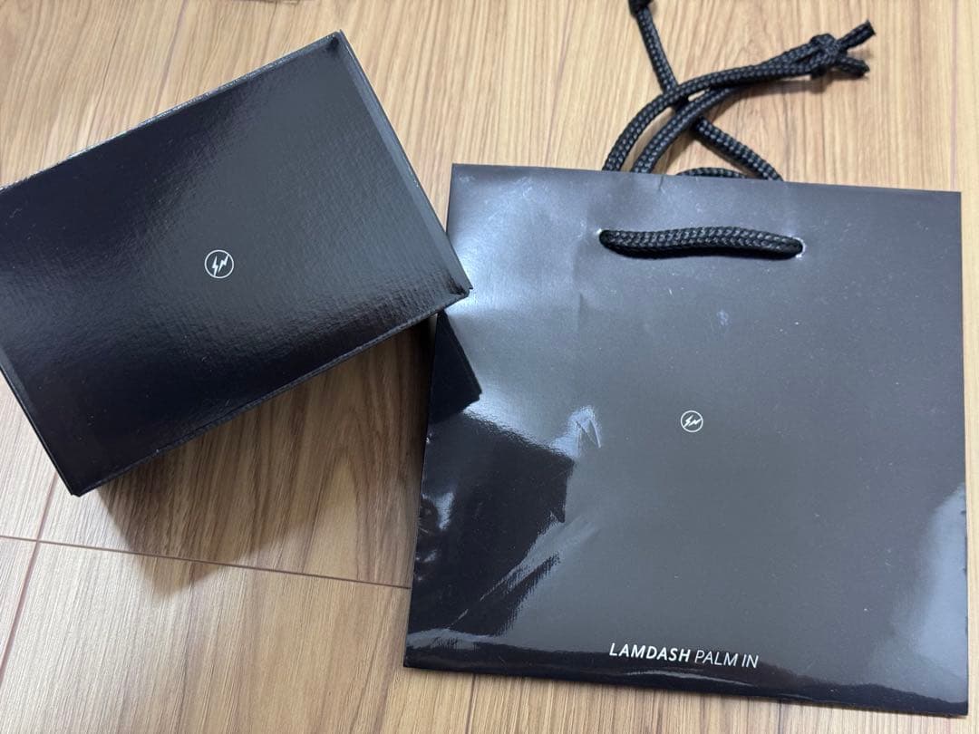 ショッパー付き】 ラムダッシュ パームインfragment フラグメント