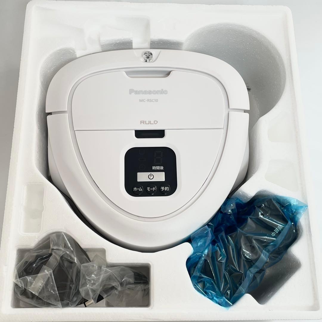 未使用】Panasonic ルーロミニ MC-RSC10-W ロボット掃除機 - メルカリ