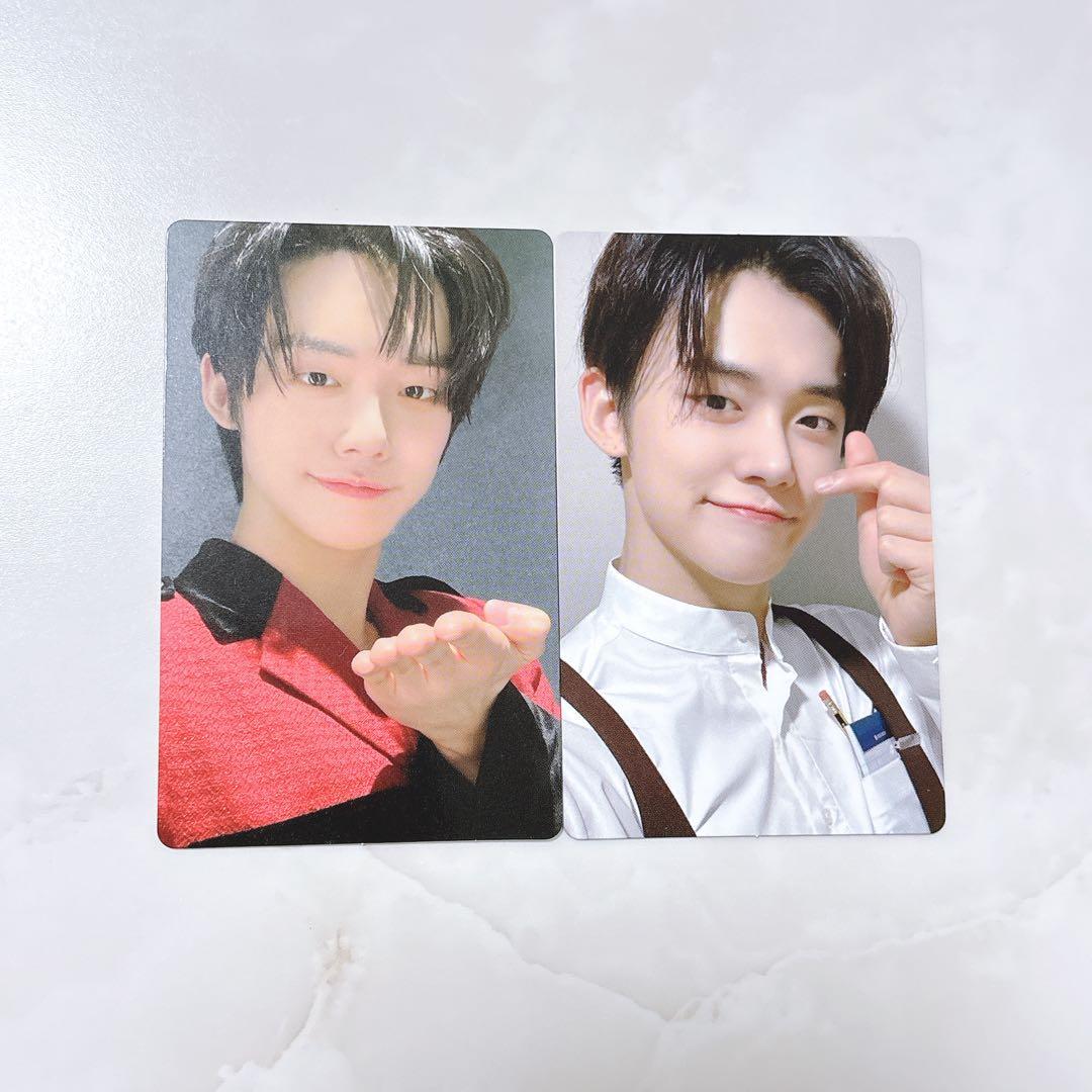 TXT トゥバ ヨンジュン FC 継続 特典 トレカ セット - メルカリ