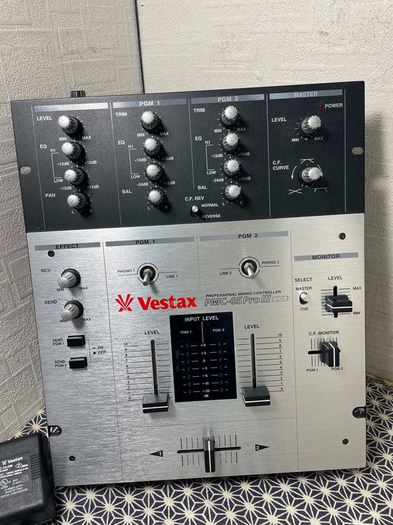 VESTAX ベスタクス　PMC-05ProⅢ VCAフェーダーメンテ　カットラ VESTAX ベスタクス PMC-05ProⅢ VCAフェーダーメンテ カットラ VESTAX
