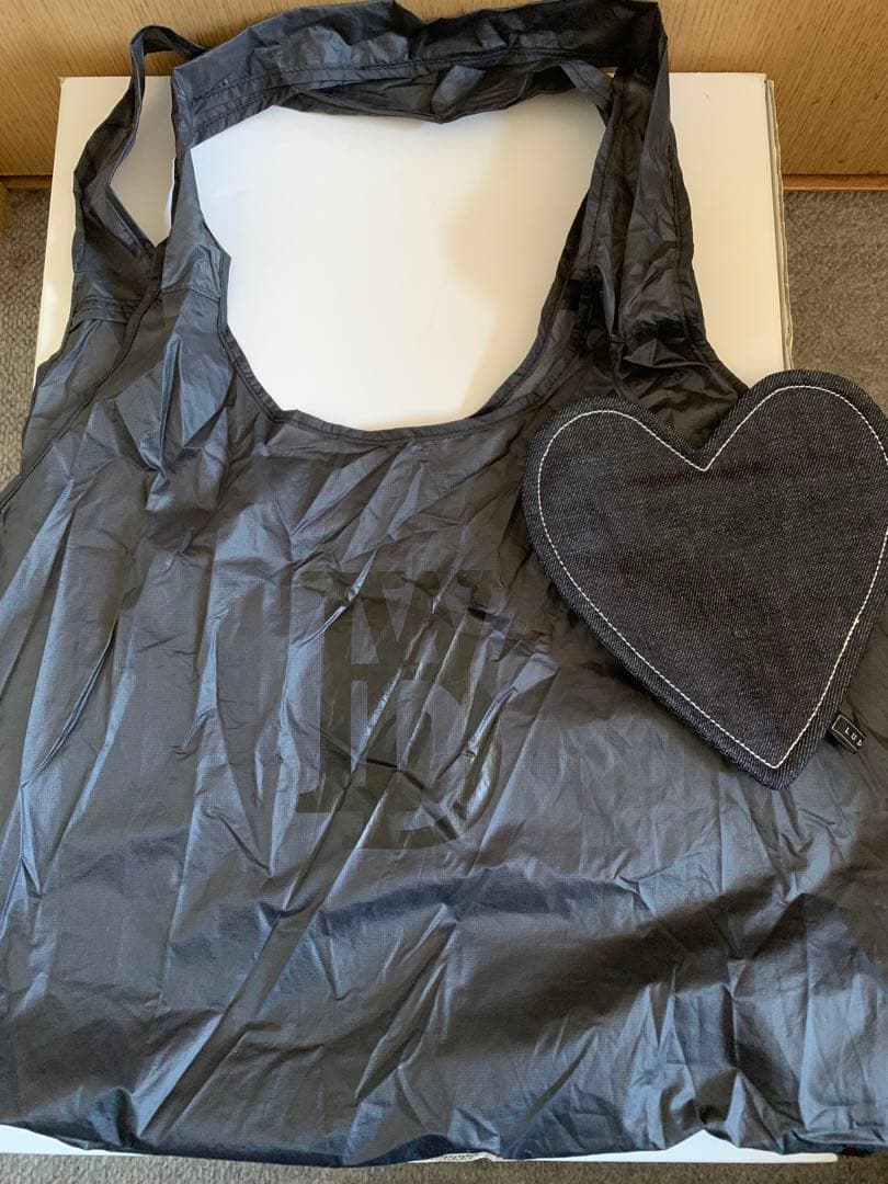 梅田阪急限定 ludlow ラドロー ハートポーチショッピングバッグ - メルカリ