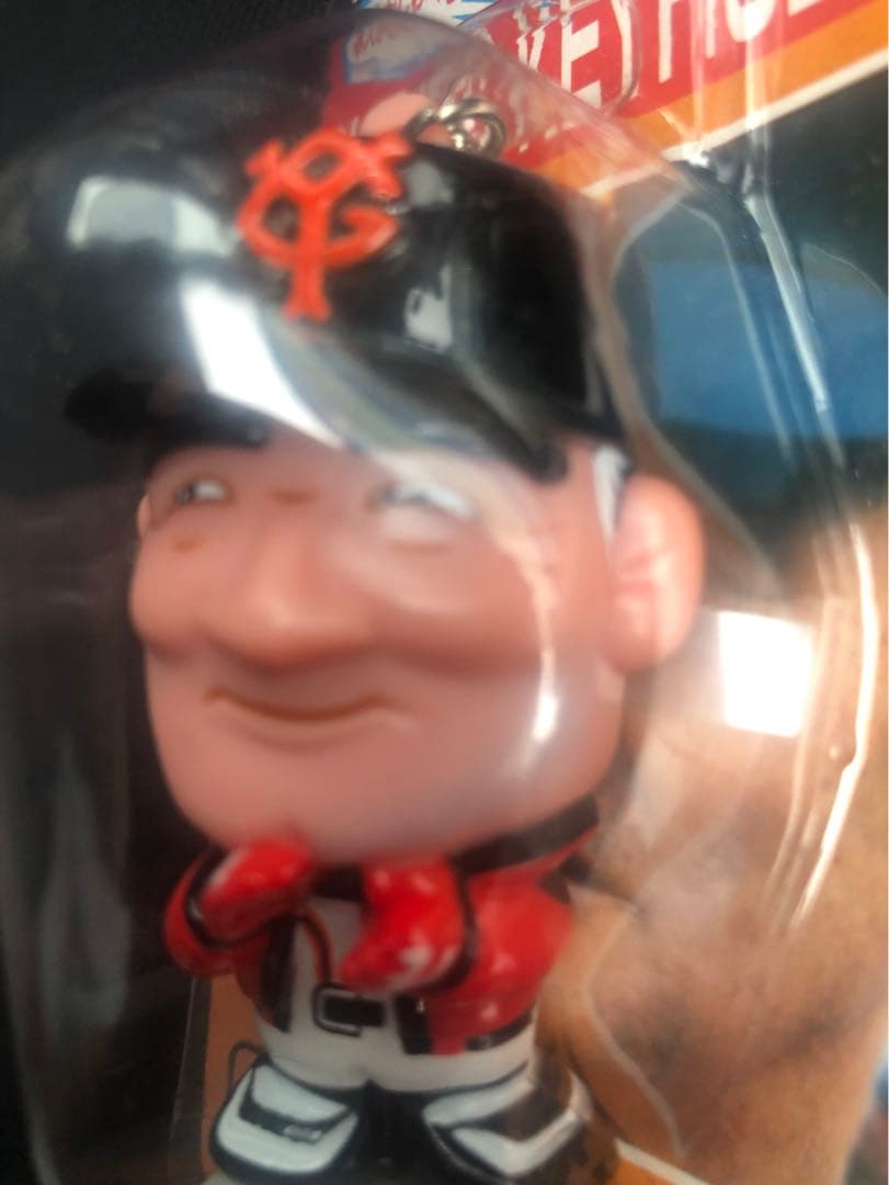 ジャイアンツ ボイス キーホルダー 33 長嶋 茂雄 - メルカリ