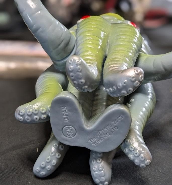 ゲゾラ・ガニメ・カメーバ 決戦！南海の大怪獣（マルサン）ソフビ3体