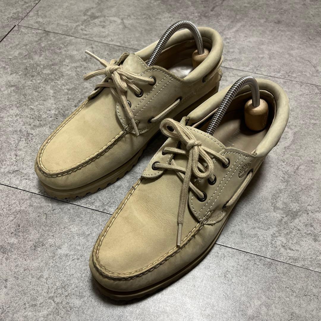 timberland 3eye デッキシューズ 27cm 送料無料 Timberland（ティンバーランド） デッキシューズ 「TIMBERLAND