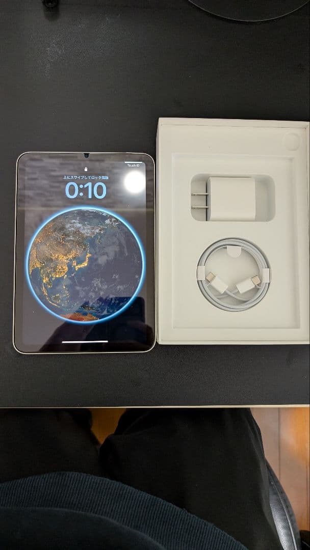 iPad mini6 WiFi 64GB　スターライト iPad mini Wi-Fi + Cellular 64GB - Starlight (6th generation