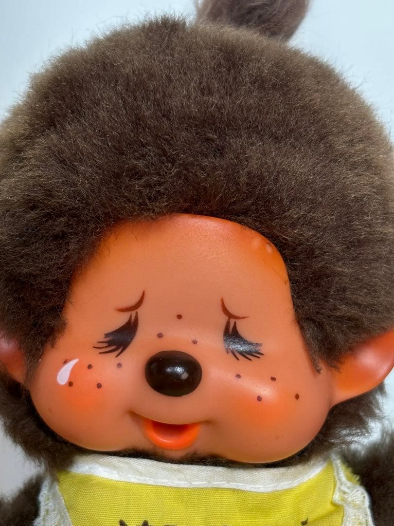 1974 ふたごのモンチッチ モンチッチ 当時の衣装付き 値下げ交渉可（2