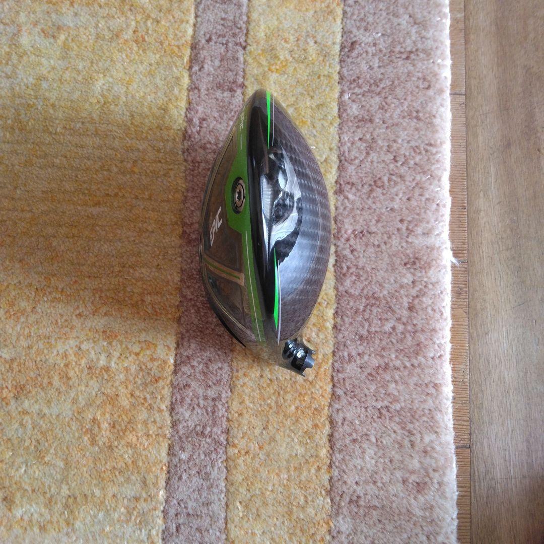 練習場1回使用 極美品 GBB EPIC SUBZEROドライバーヘッドのみ - メルカリ