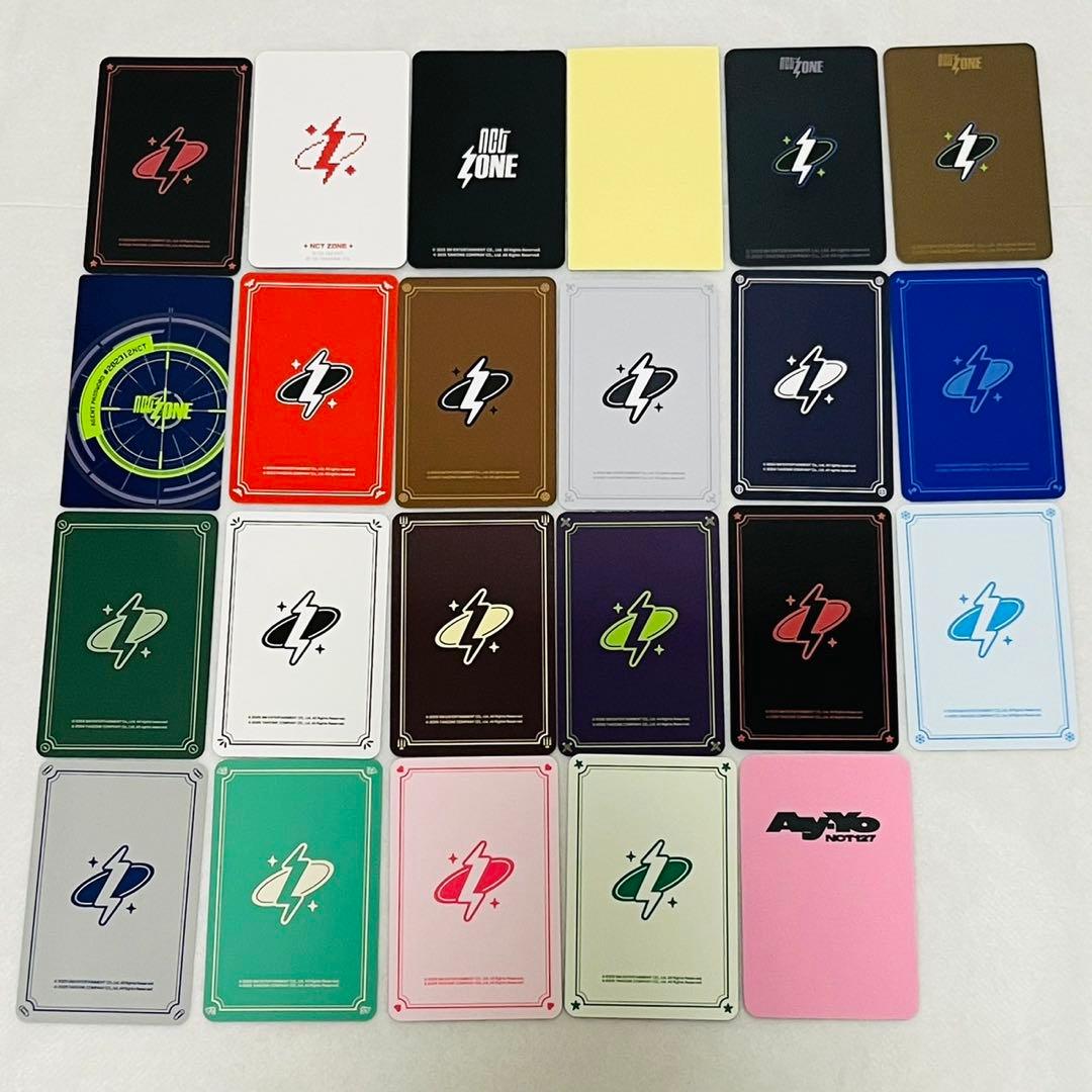 NCT 127 ZONE SSR セルカ ジョンウ JUNGWOO トレカ - メルカリ