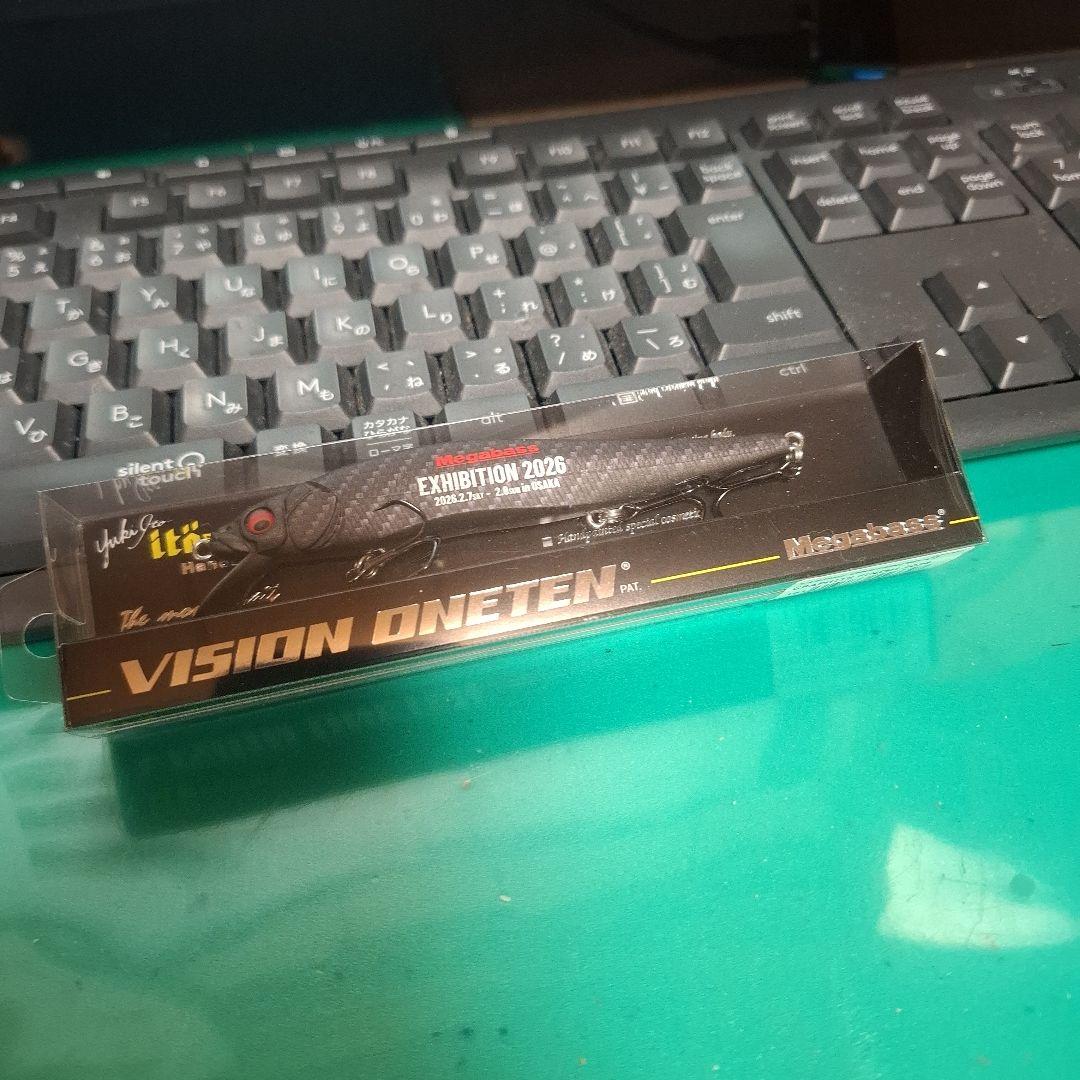 メガバスエキシビジョン 2026 大阪会場限定 VISION ONETEN - メルカリ