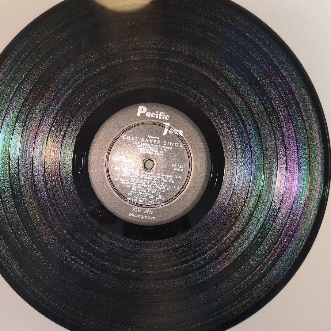 Chet Baker/Sings LP reissue2013 - メルカリ