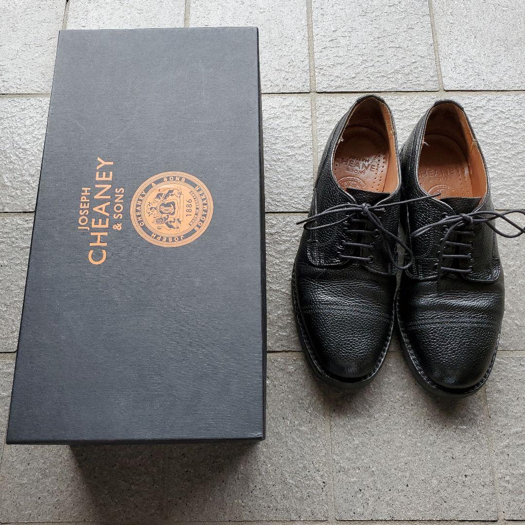 JOSEPH CHEANEY/ジョセフチーニー ケンゴン グレインカーフ 5.5 - メルカリ