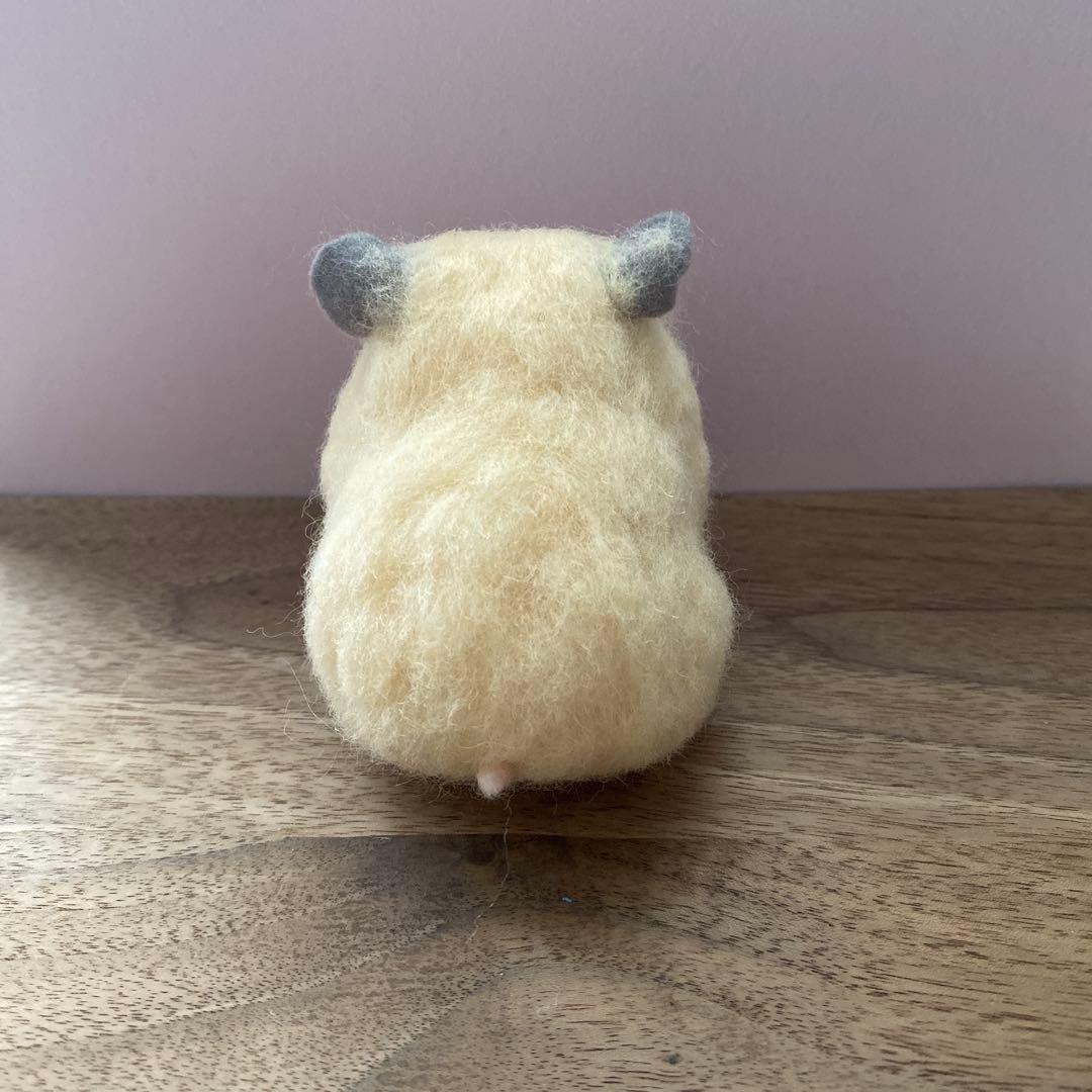 羊毛フェルト】ハムスター☆オーダー（雪ん子様専用） - メルカリ