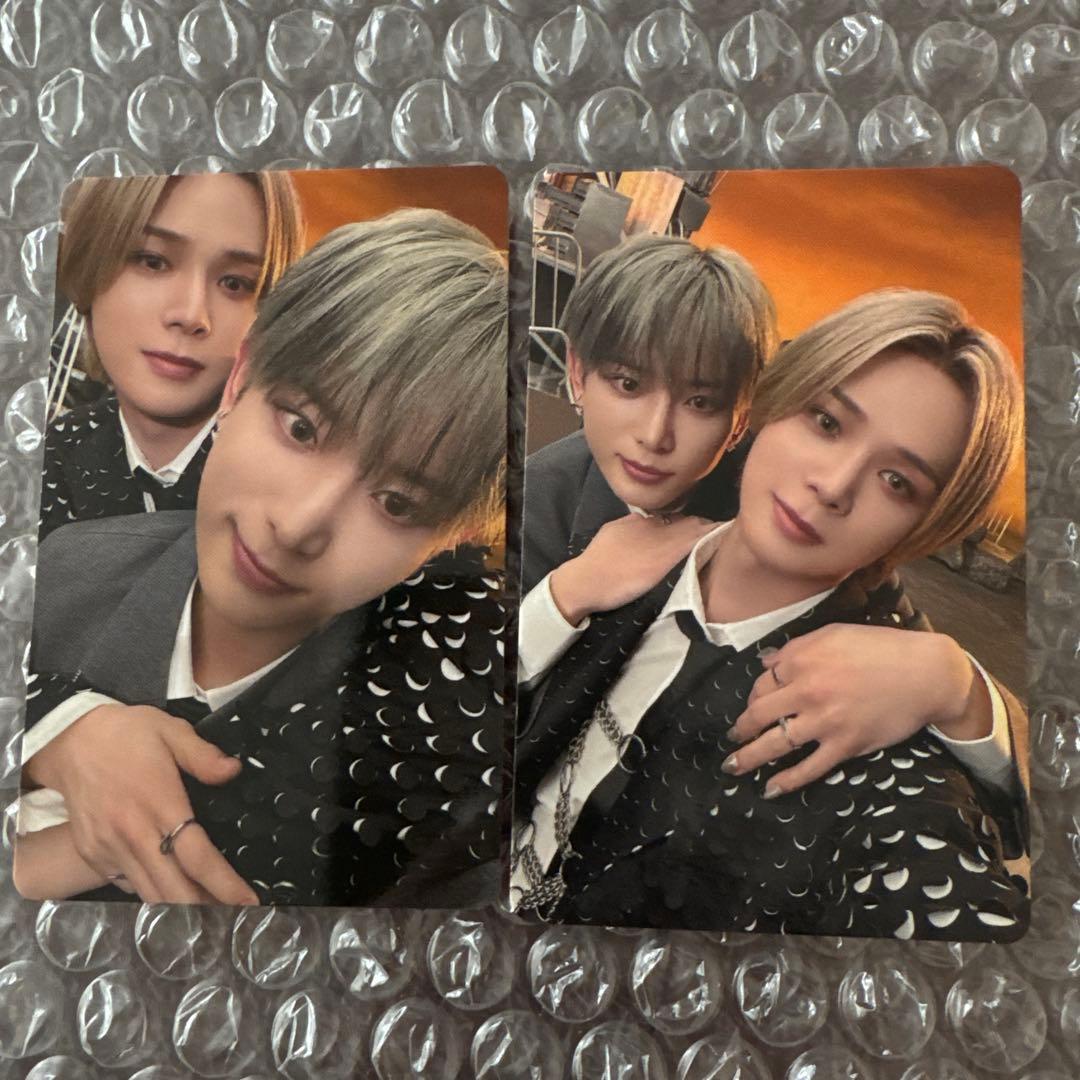 残りわずか】&TEAM 月狼 ユニットトレカ K HARUA コンプセット - メルカリ