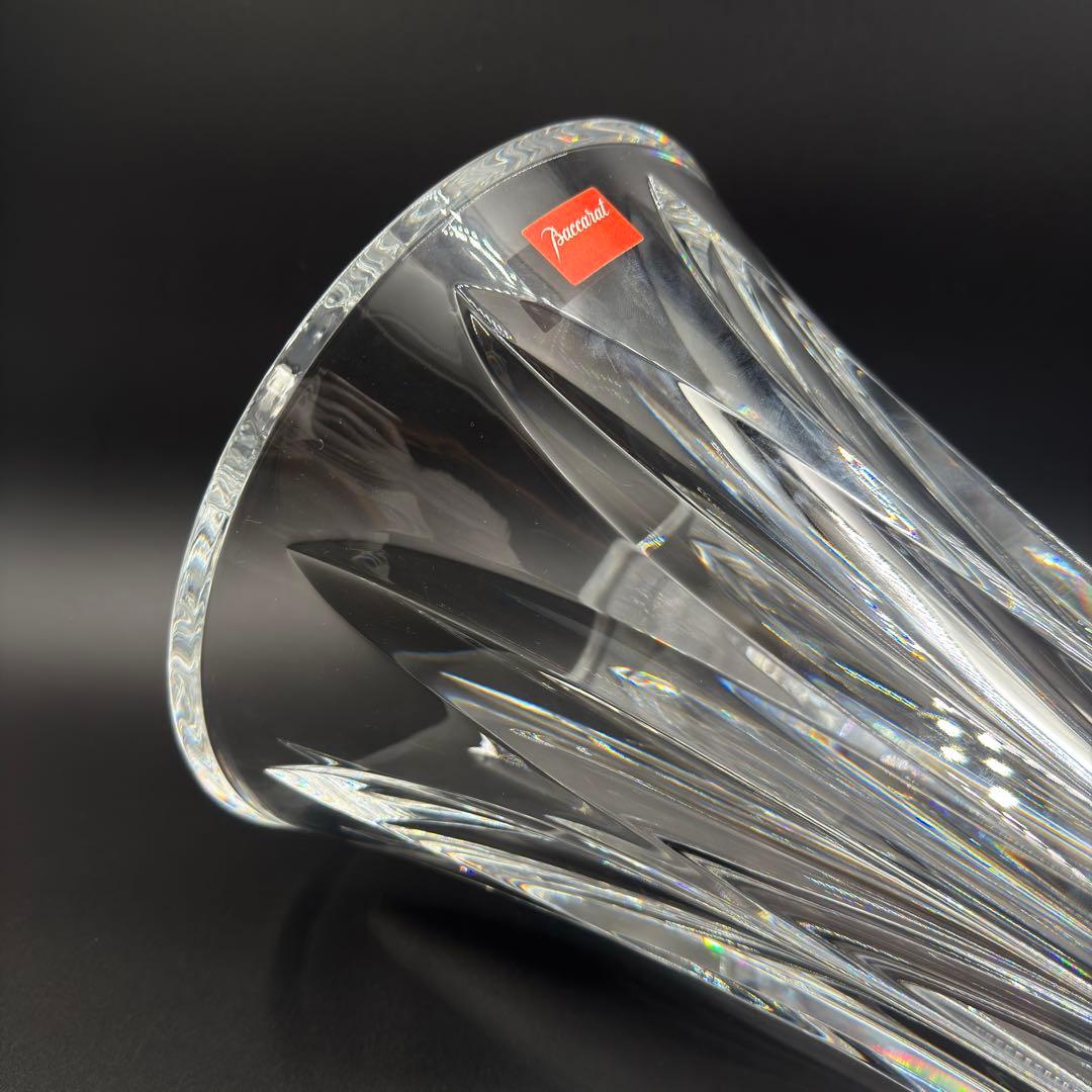 バカラ baccara ポリニャック ブリジット 花瓶 特大 25㎝ - メルカリ